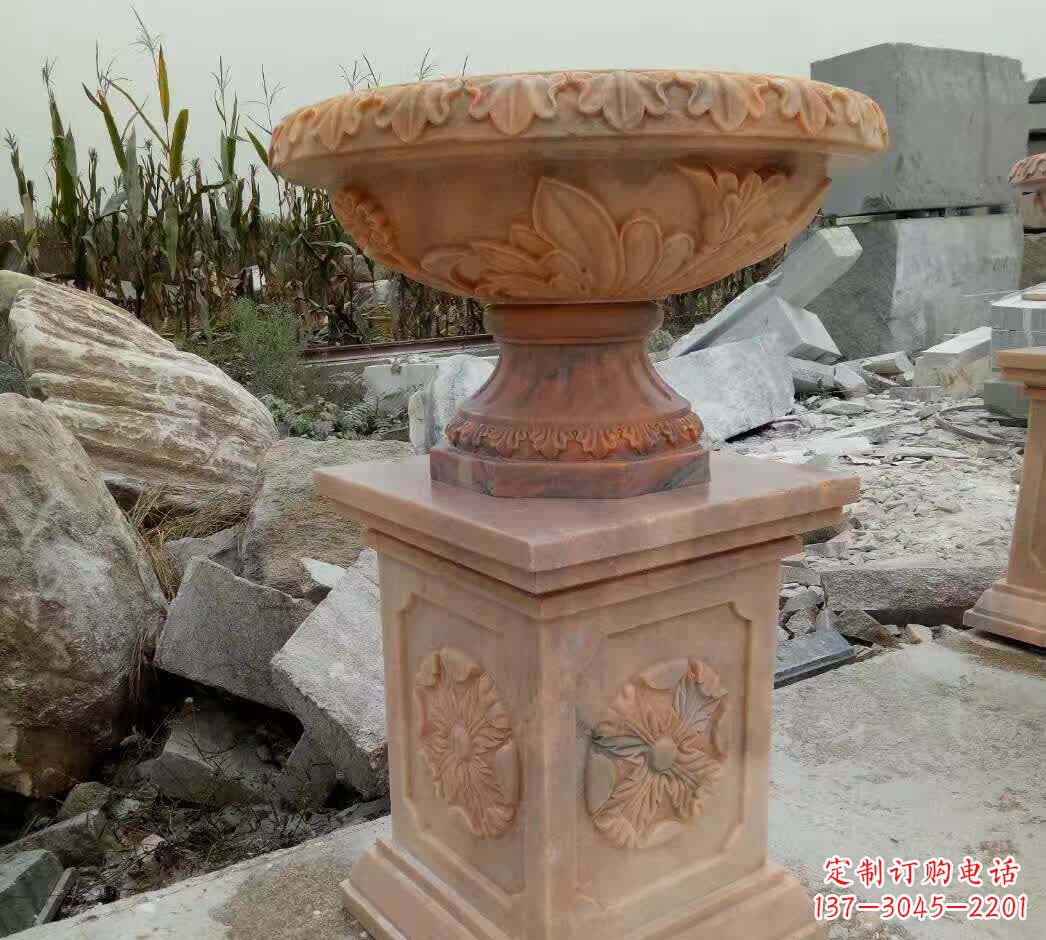 泸州高端花盆雕塑