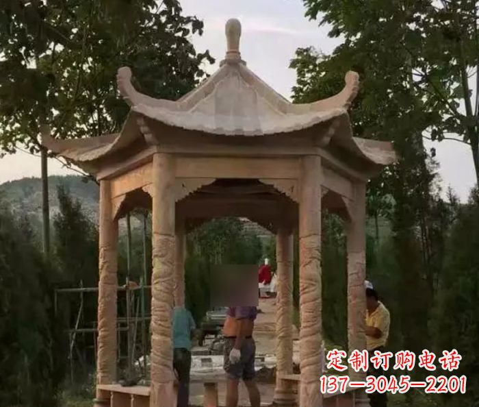 泸州中领雕塑凉亭雕塑