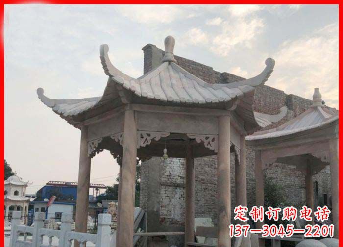 泸州新中领雕塑凉亭雕塑