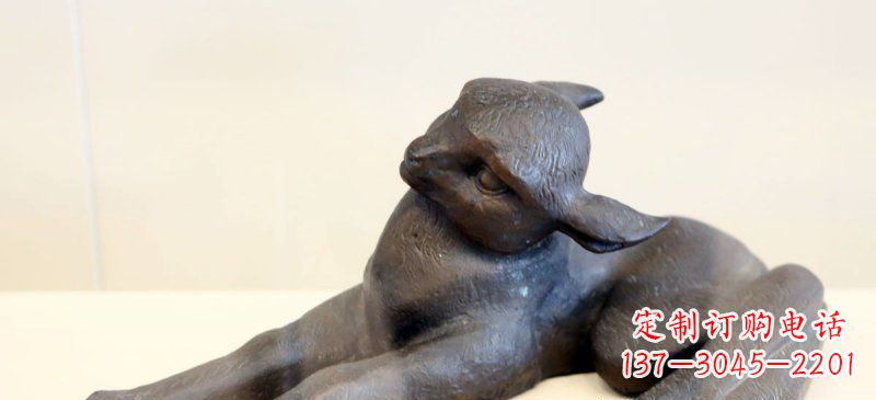 泸州高端动物铜雕定制