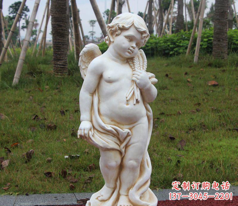 泸州产品名称西方天使雕塑