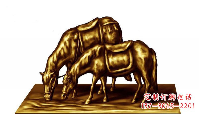 泸州中领雕塑精美铜制动物雕塑