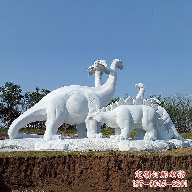泸州引领艺术风潮的经典恐龙雕塑