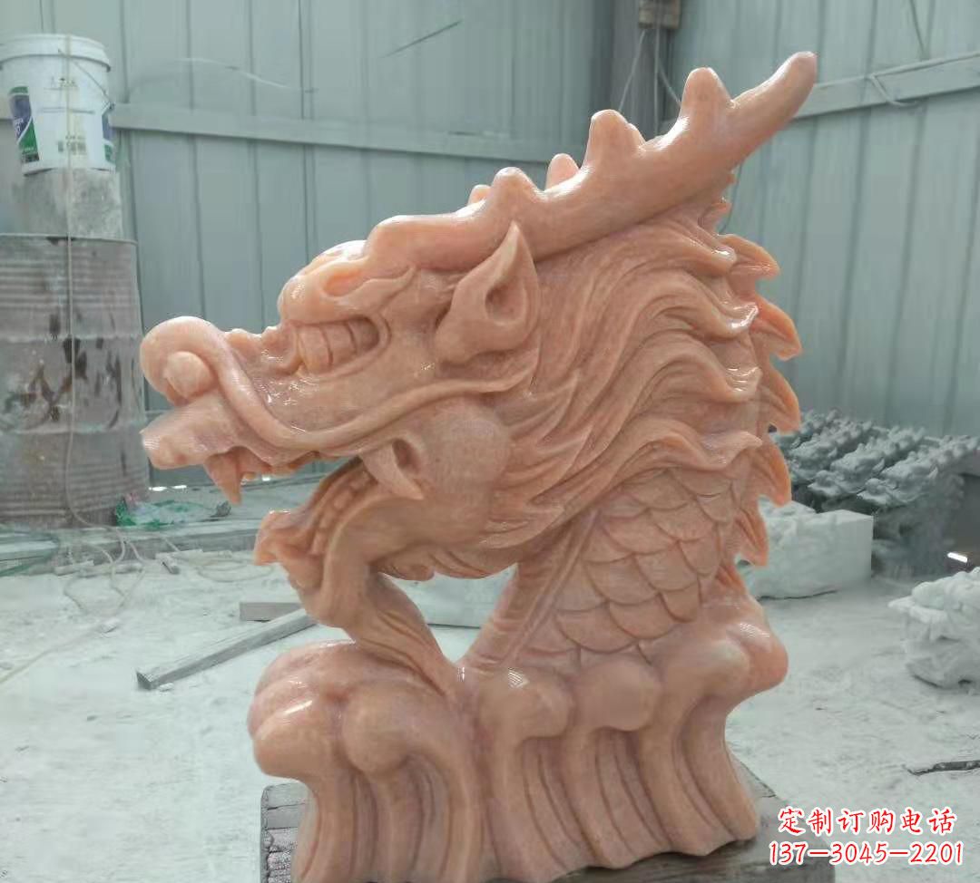 泸州具有传统工艺特色的公园喷泉龙头石雕