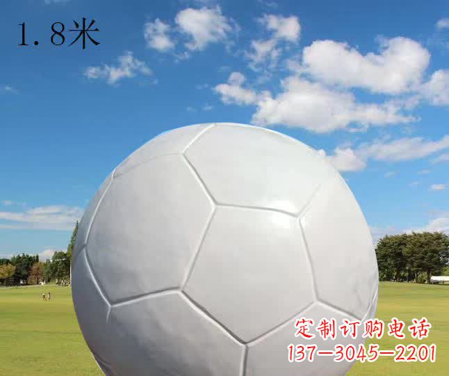 泸州领雕塑足球运动雕塑