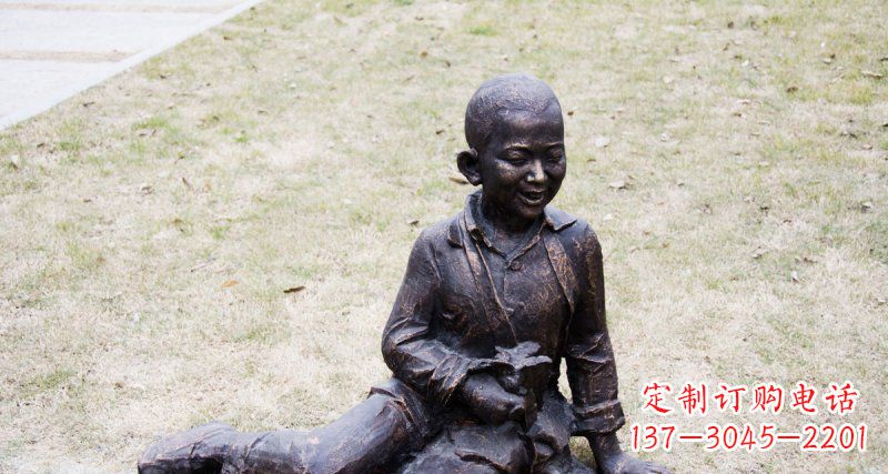 泸州儿童景观铜雕