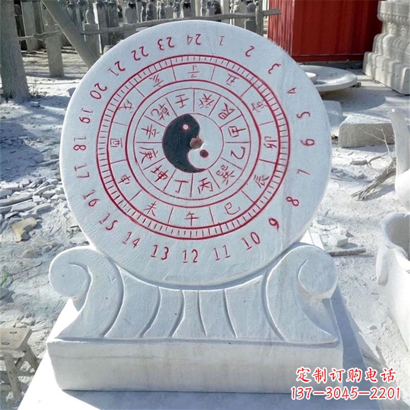 泸州中领雕塑日晷仪雕塑,精美而典雅