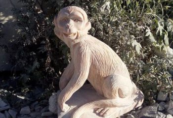 泸州精美猴子雕塑