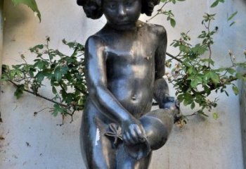 泸州唯美少女雕塑——在公园中给清新的景观增添一抹生机