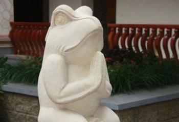 泸州中领雕塑精美绝伦的青蛙石雕