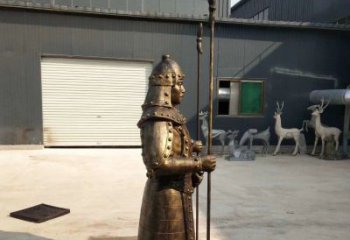 泸州将军雕塑雕刻荣耀与力量