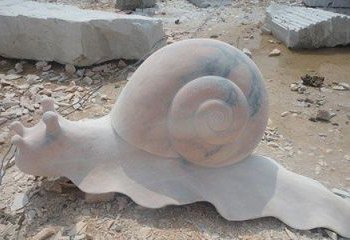 泸州真实大小的蜗牛石雕