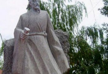泸州中领雕塑，精美李白雕塑