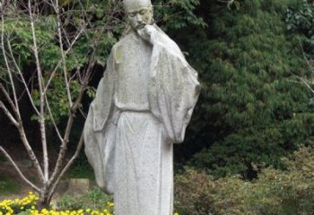 泸州经典传承--李白石雕