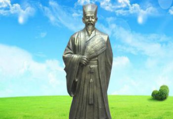泸州精致经典，让您体验古代名人诸葛亮的魅力——诸葛亮铜雕