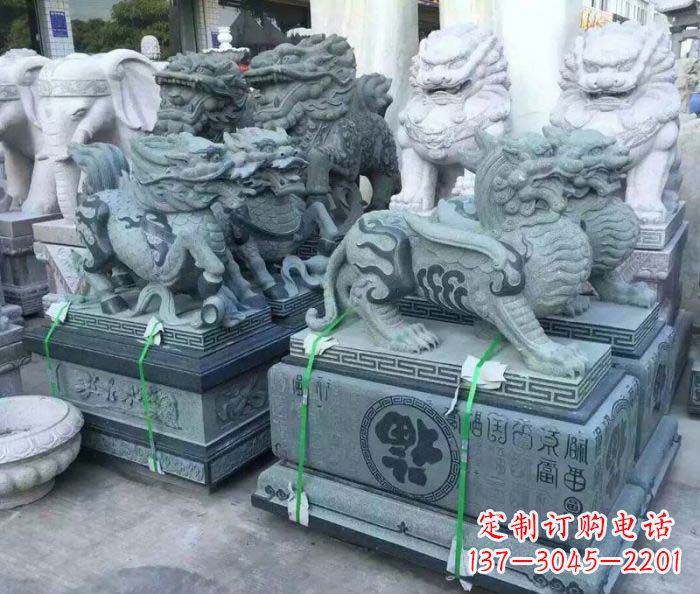 泸州古典神秘貔貅雕塑