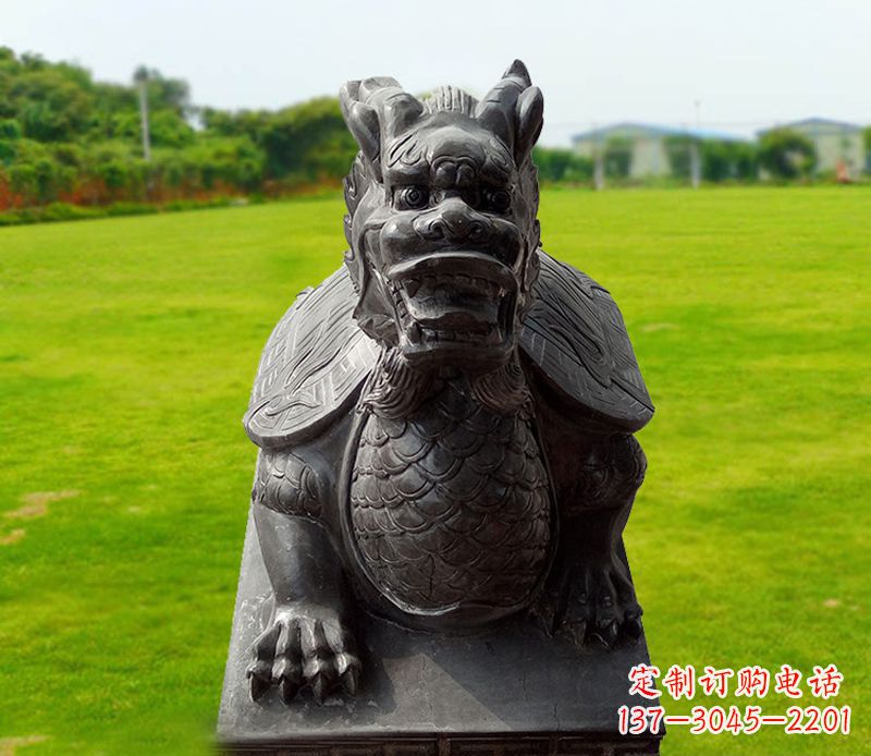 泸州黑龙龟石雕:传承古老传统的神秘之美