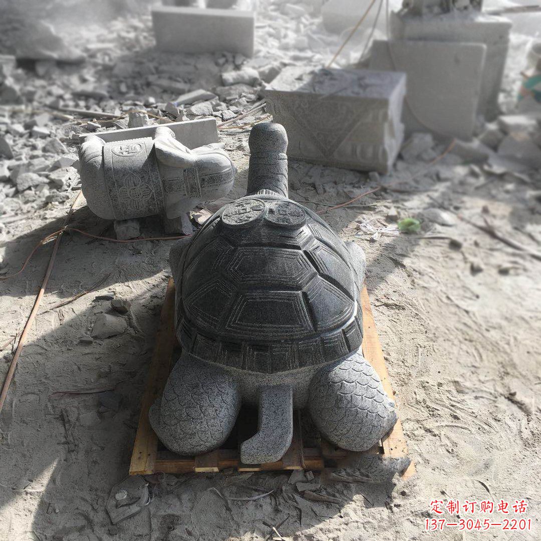 泸州精致定制:古代石雕乌龟