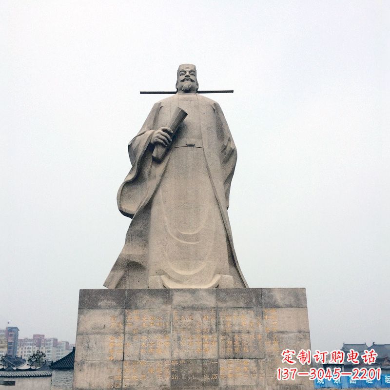 泸州仿欧阳修雕塑:一件古典与现代的结合