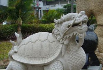 泸州中领雕塑：古典神兽龙龟石雕精神的传承