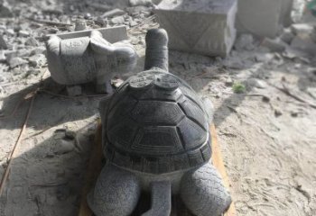 泸州精致定制：古代石雕乌龟