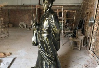泸州千古经典——代表古代艺术审美的王羲之雕塑