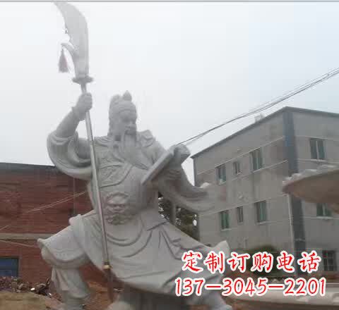 泸州中领雕塑:精美关公雕塑,赠送精神家园!