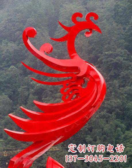 泸州中领雕塑凤凰雕塑,活跃您的空间