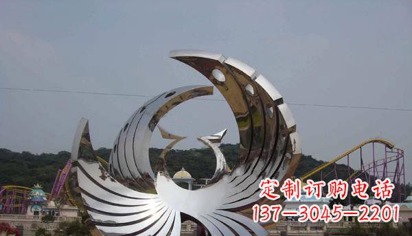 泸州中领雕塑:凤凰雕塑,传神精巧