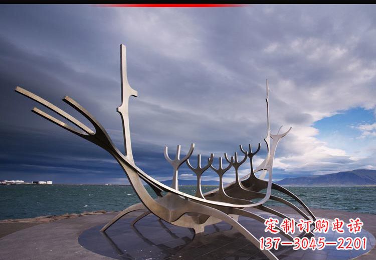 泸州中领雕塑推出不锈钢树枝雕塑