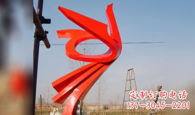 泸州高贵凤凰不锈钢雕塑