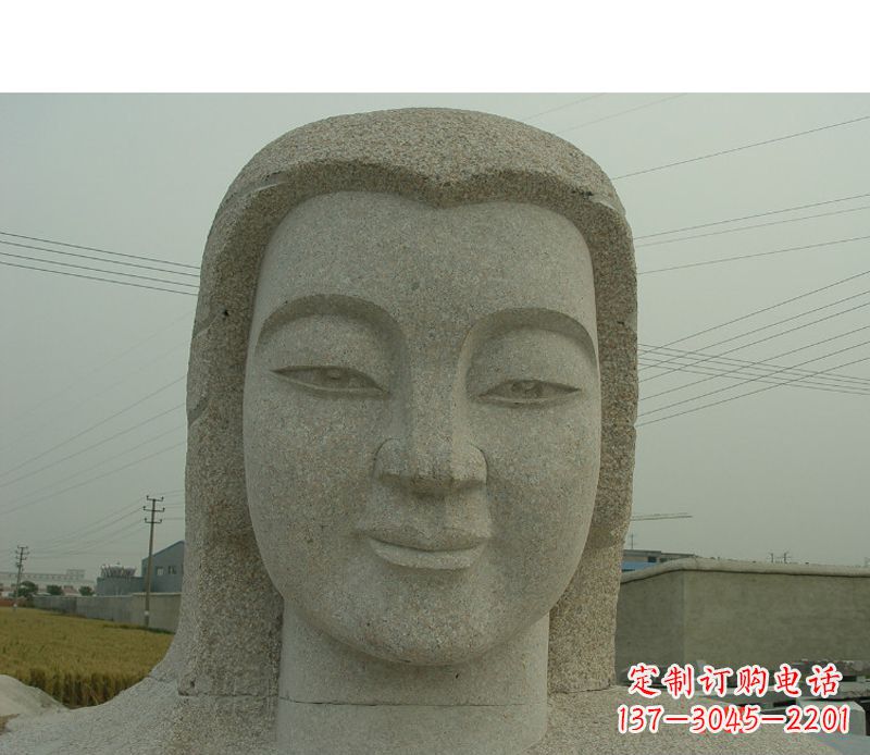 泸州母爱永恒——广场黄河母亲石雕