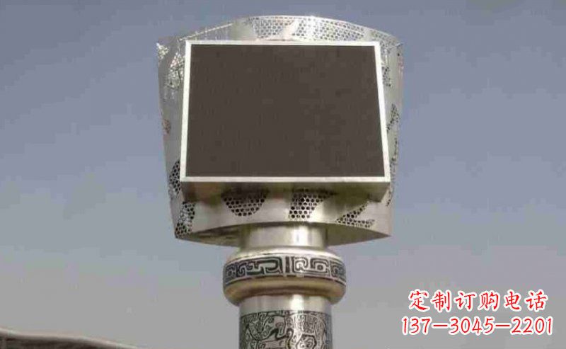 泸州火炬雕塑,完美点亮空间