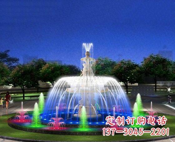 泸州中领雕塑推出的魅力大型喷泉石雕,是一款特…