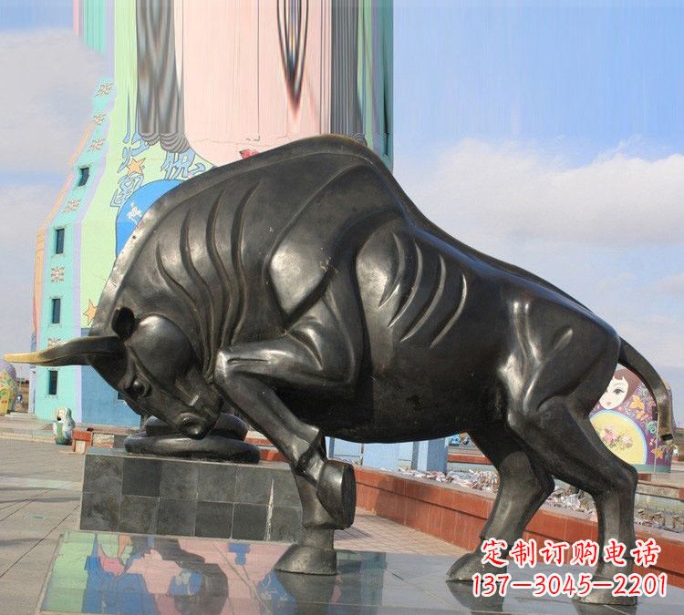 泸州十二生肖牛铜雕,传承千年传统