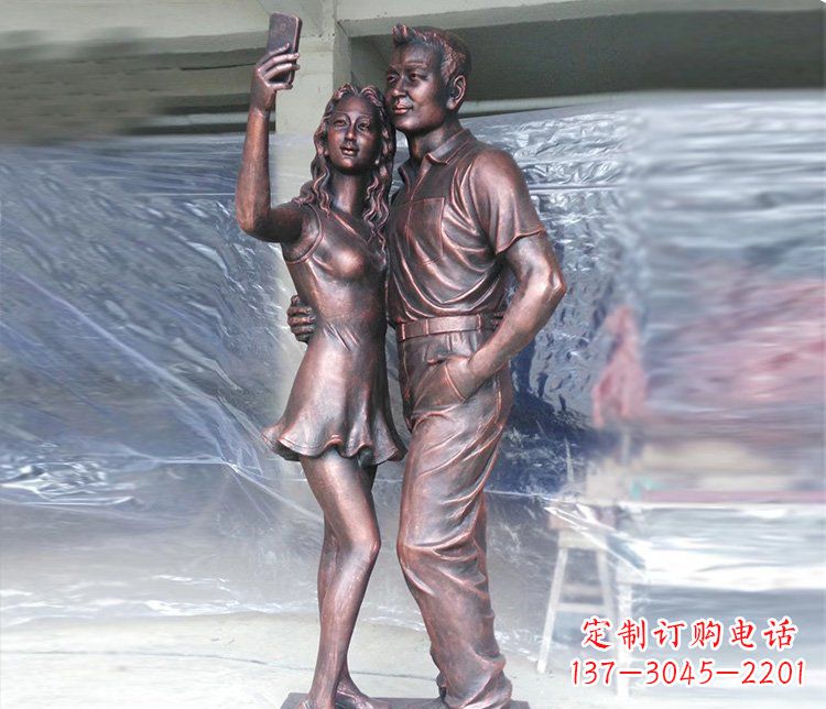 泸州中领雕塑的情侣雕塑,让你感受最真实的浪漫