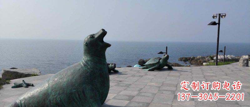 泸州海豹雕塑,让您的空间更加生动