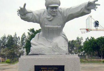 泸州中领雕塑|专业制作黄继光石雕