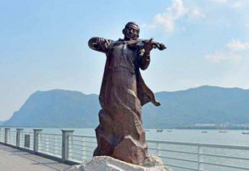 泸州古老音乐符号，聂耳雕像给你带来美好回忆