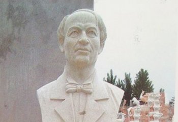 泸州中领雕塑出品：爱迪生学校校园名人雕像