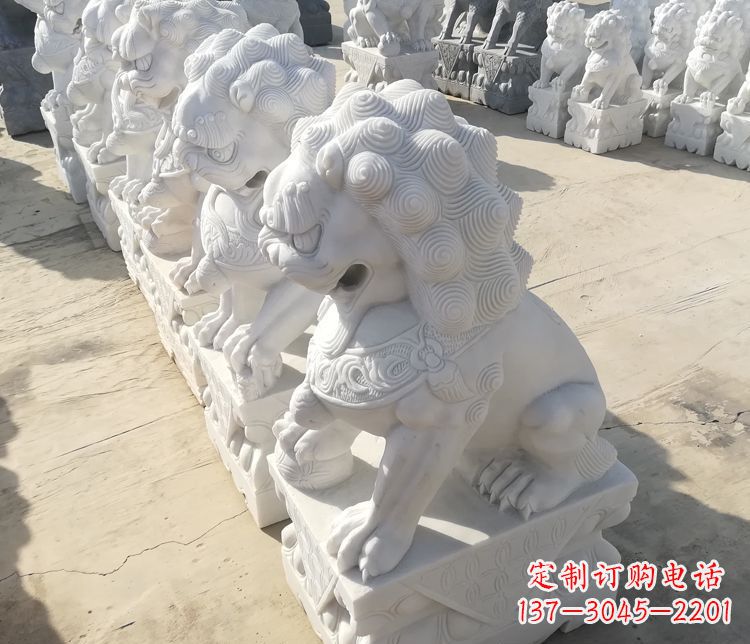 泸州中领雕塑狮子雕塑是一种古典的装饰品,以狮…