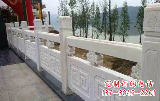 泸州专业精致的汉白玉栏板雕塑