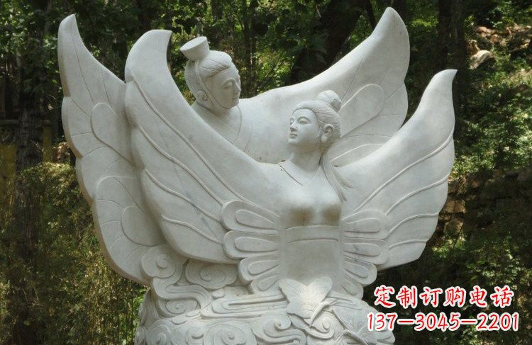 泸州精美梁山伯石雕:悦目无穷,趣味无限