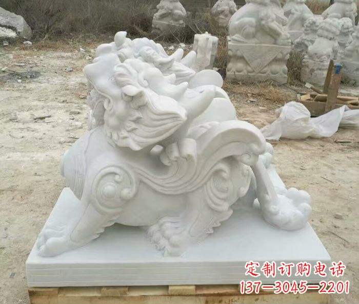 泸州精美貔貅门口招财石雕