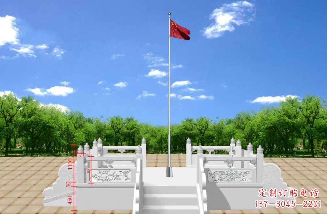 泸州中领雕塑—汉白玉12