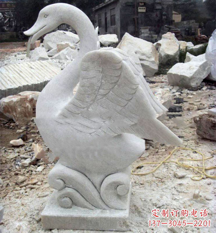 泸州品质卓越的天鹅雕塑