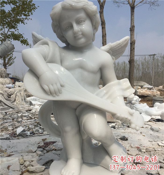 泸州中领雕塑:专业的天使雕塑定制