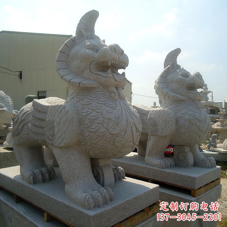 泸州珍贵上古神兽动物雕塑