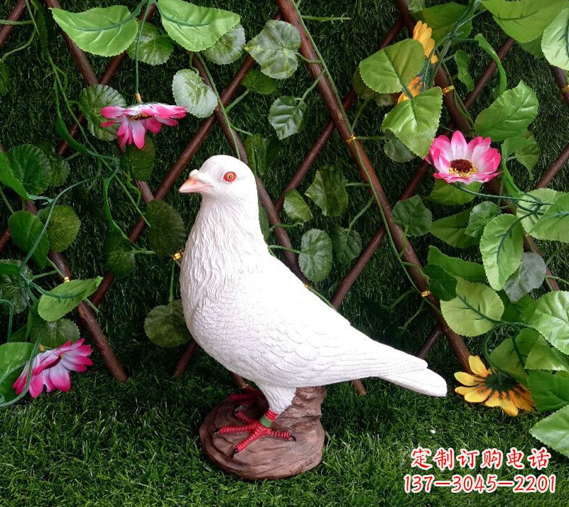泸州定制雕塑,让和平鸽飞向每一个家庭