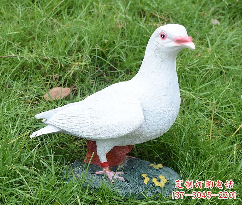 泸州和平鸽雕塑图片